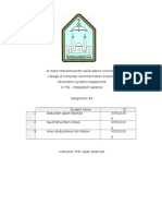 Is 792 - Integrated Capstone - Assignment1