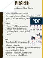 Hydrofinishing Slides For Refining Presentation