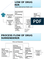 4 Process Flow For Drug Surrenderers
