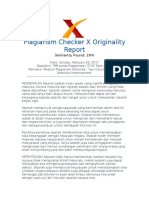 Plagiarism - Report 29%