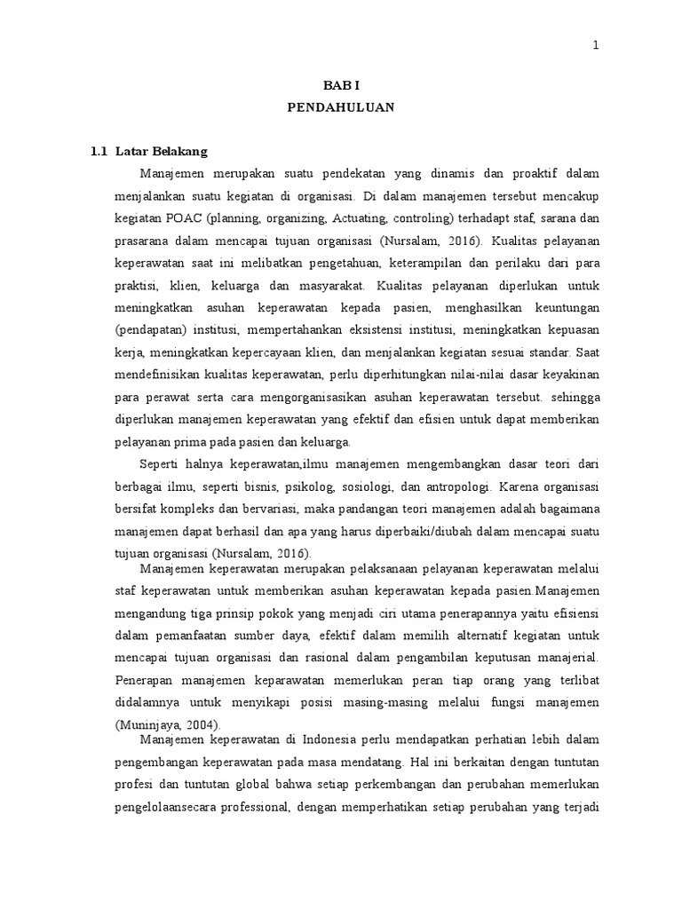 ★ Contoh jurnal latar belakang