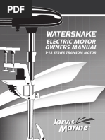 Watersnake ASP_T-18_Manual