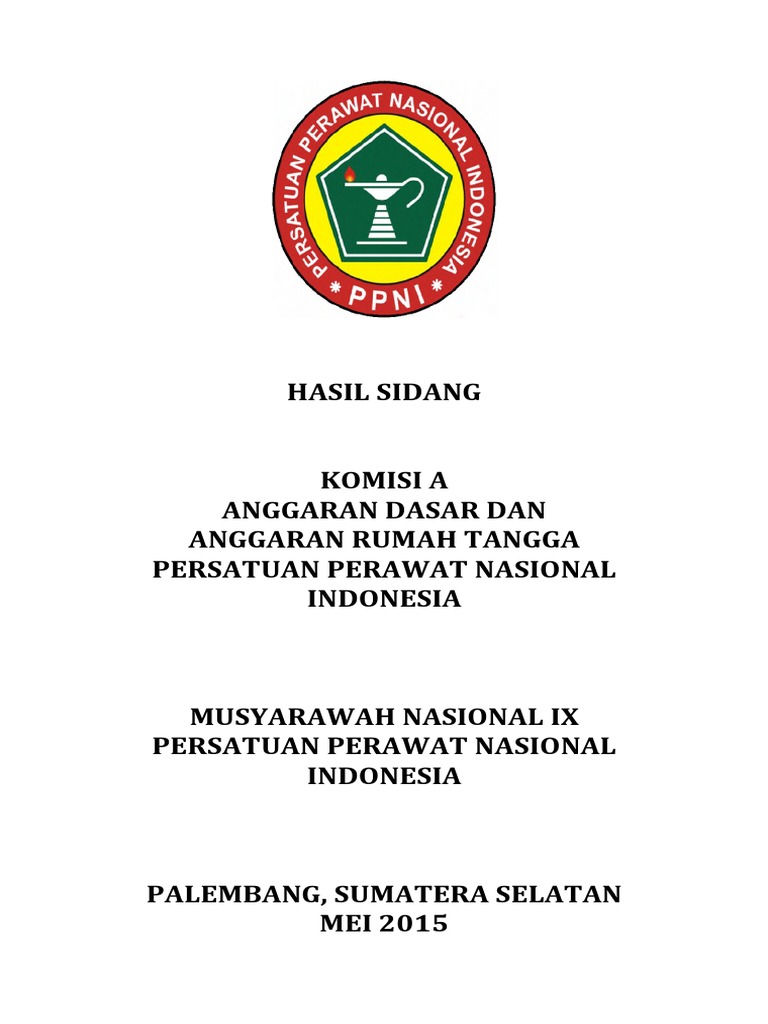 Ad Art Ppni Munas Palembang Pdf
