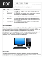 Computer Types