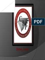 Battery Safety Operator Training PDF