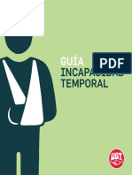 Guia Incapacidad Temporal Politica Social Cec Sanidad