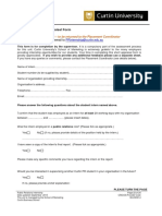PR Internship Appraisal Form - SEM 2-2015