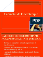 Curs 5 AM Cabinete Kinetoterapie