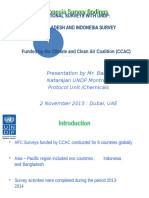CCAC-UNDP Side Event_HFC Surveys_UNDP_Bangladesh and Indonesia