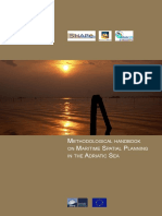 Methodological Handbook On Maritime Spatial Planning