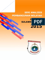 Analisis Provinsi Sulawesi Barat 2015 - Ok PDF