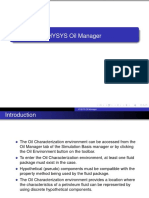 Hysys Oil Manager