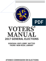 2017 Voters' Manual 
