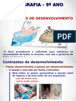 Contrastes de Desenvolvimento