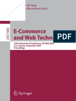 (Lecture Notes in Computer Science 5692 _ Information Systems and Applications, Incl. Internet_Web, And HCI) Edith Elkind (Auth.), Tommaso Di Noia, Francesco Buccafurri (Eds.)-E-Commerce and Web Techn
