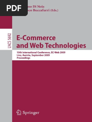 Lecture Notes In Computer Science 5692 Information Systems And Applications Incl Internet Web And Hci Edith Elkind Auth Tommaso Di Noia Francesco Buccafurri Eds E Commerce And Web Techn Blog Cluster Analysis