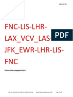 Flight Report -  British Airways to Los Angeles,Vegas, TAP 747 at Victorville, JFK, Newark-LHR