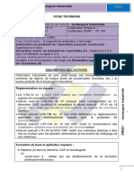 Boulangerie Industrielle - FICHE PDF