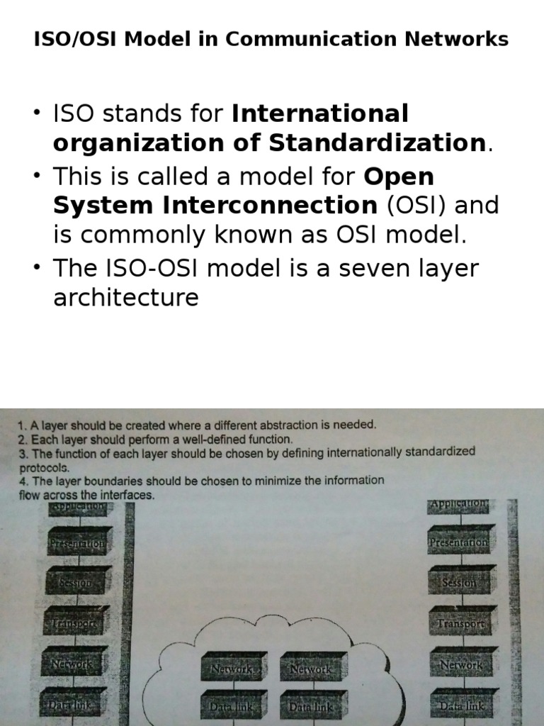 Cn-Iso-Osi Model | PDF | Osi Model | Communications Protocols