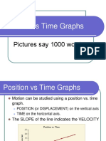 6.2 - Position Time Graphs