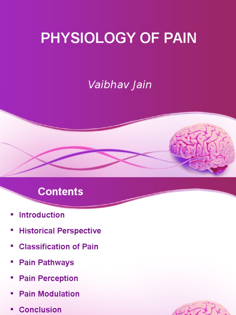 Understanding Pain Physiology | PDF | Pain | Feeling