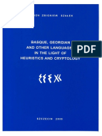 Basque, Georgian and Other Languages in The Light of Heuristics and Cryptology by Benon Zbigniew Szałek