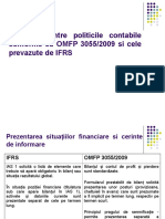 Diferente IFRS
