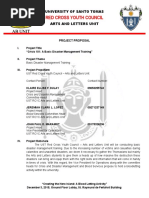 AB RCYC BDMT 2. Project Proposal