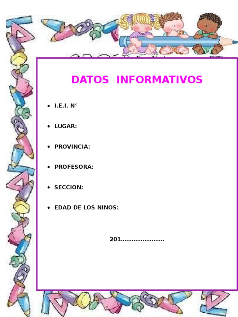 Caratulas Lista de Cotejo | PDF