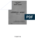 Manual Lodola 175 Sport Completo.