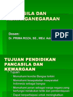 Pancasila Dan Kewarganegaraan