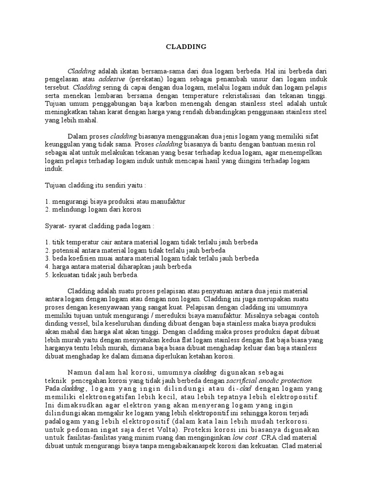 Cladding PDF