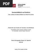 Dissertação M-GTH - Sustentabilidade Em Hotelaria - Joana Branquinho Ramos Almeida - 50033103