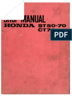 Honda Dax Servicemanual