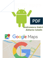 ANDROID Apps: Andronescu Gabriel Zaharia Catalin