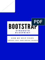 Bootstrap Strength Blueprint