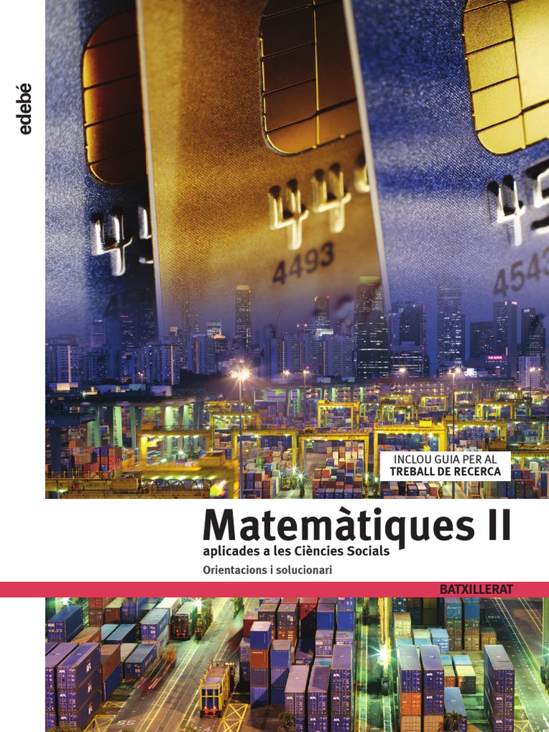 2n Batxillerat Solucionari Matematiques Aplicades A