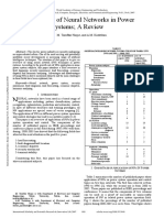 Application of Neural Networks in Power Systems A Review