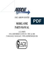 ACE Parts Manual Arrow