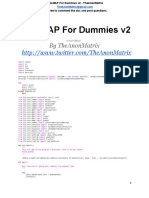 Sqlmap For Dummies V2: by Theanonmatrix