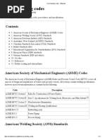 List of Welding Codes - Wikipedia