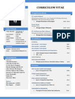 Curriculum Vitae: Rizqi Fadillah