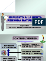 Exposición Renta Persona Natural ejercicio 2016 Walter Payehuanca Añamuro.pdf