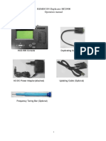 HCD-900 (3001.10) Manual-English PDF