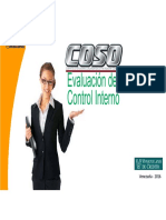 El Informe COSO 2013. Curso Alexander Osorio