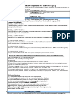 Essential Components For Instruction (C-2)