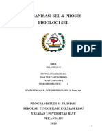 Organisasi Sel dan Proses Fisiologi