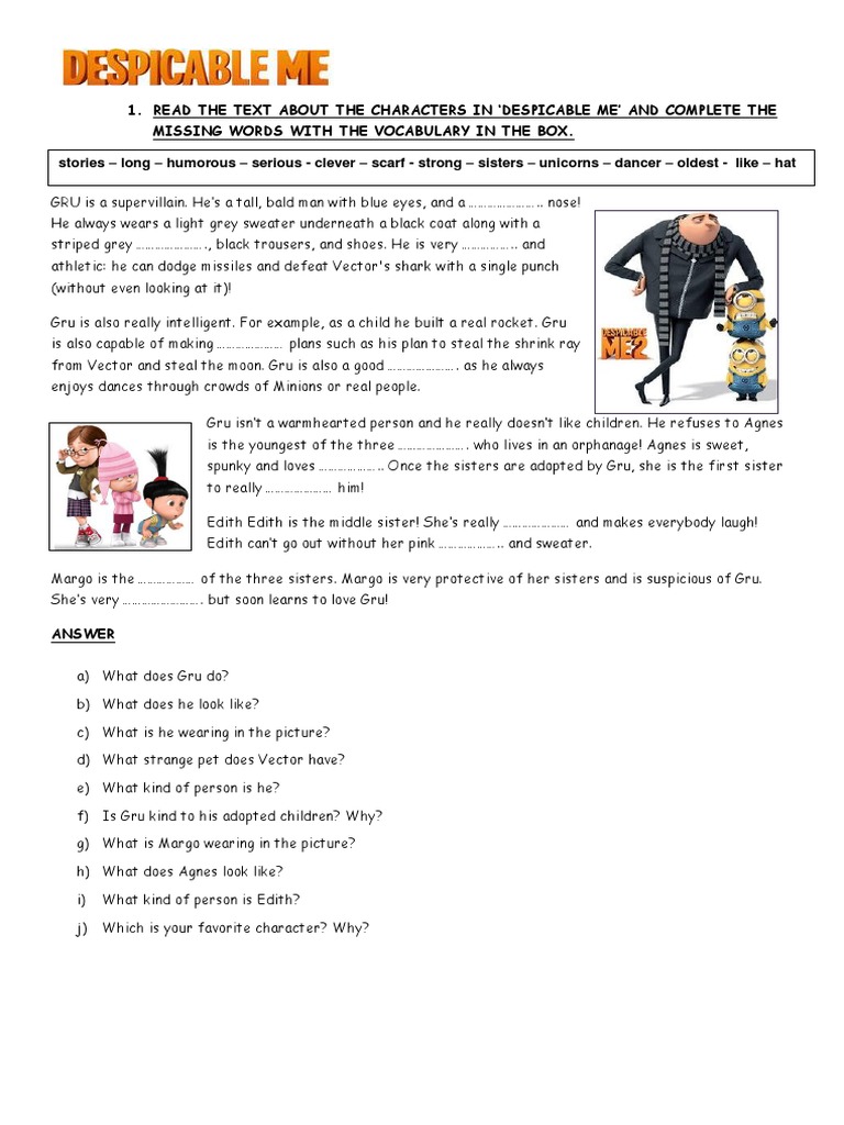 Gru Reading