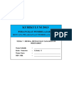 Download 7 RPP Kelas 1 Tema 7 Benda Hewan Dan Tanaman Di Sekitarku by Afrilita Putri Yuza SN343081961 doc pdf