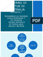 Sapi Yang Di Bentuk Di Australia